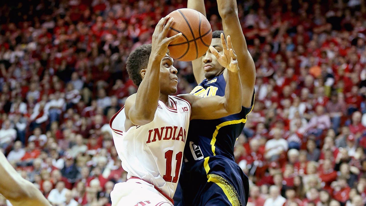 Williams, Ferrell get Indiana back on track with win vs. Michigan